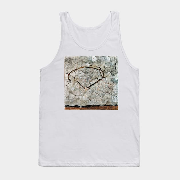 Egon Schiele Autumn Tree in Stirred Air (Winter Tree) Tank Top by pdpress